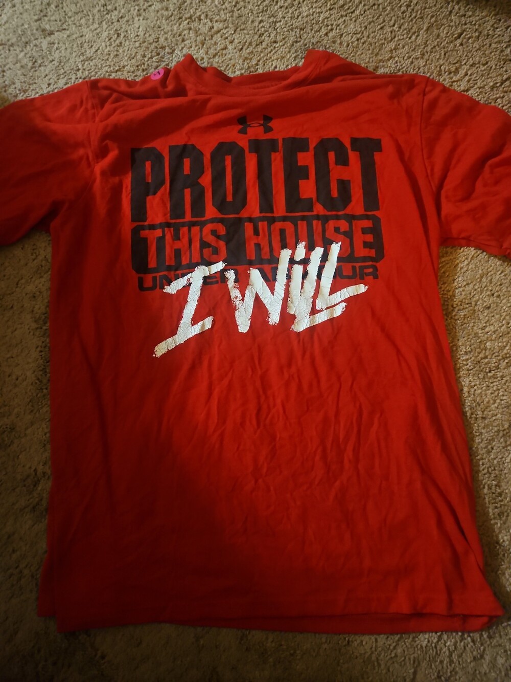 Under Armour Mens Loose Tee Medium